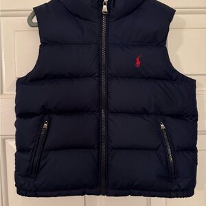 Polo by Ralph Lauren Kid’s Navy Puffer Vest